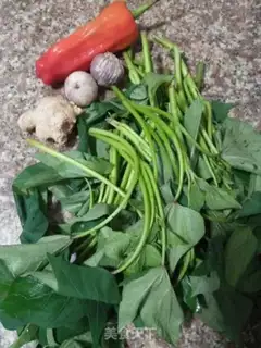 Make Garlic potatoes step 0