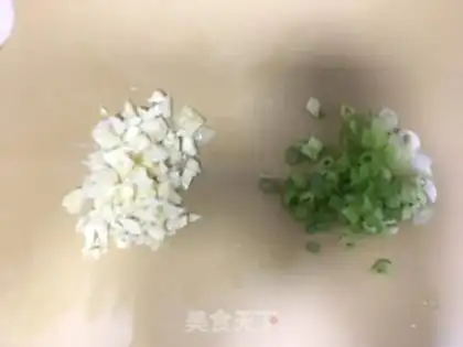 Make Fried noodles step 1