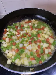 Make Handy spinach noodles step 5