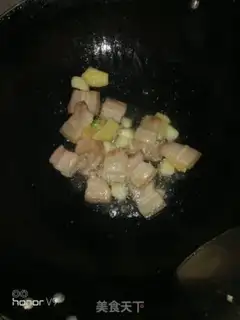 Make Five bouquets of tofu and broccoli step 4