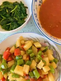 Make Handy spinach noodles step 6