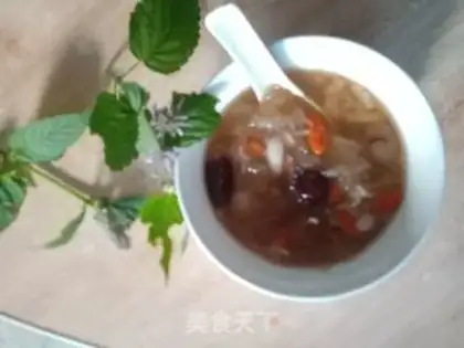 Make To feed the silver ear soup step 0
