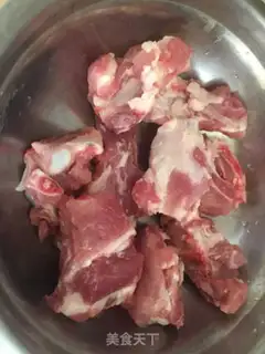 Make Steakbone and four season beans step 2