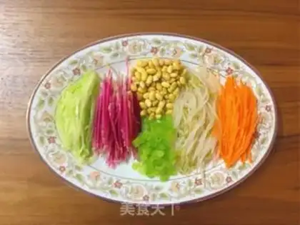 Make Fried noodles step 3
