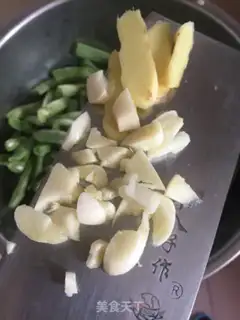 Make Steakbone and four season beans step 3