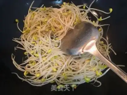 Make Green bean sprouts step 5