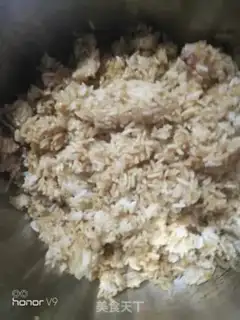Make radish and egg fried rice step 0