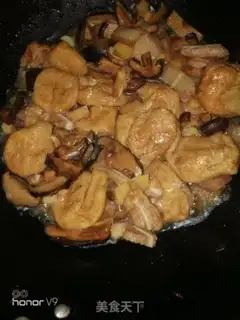 Make Five bouquets of tofu and broccoli step 7