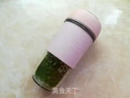 Make cucumber powder step 1