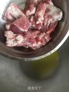 Make Steakbone and four season beans step 4