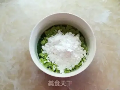 Make cucumber powder step 2