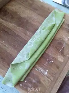 Make Handy spinach noodles step 9