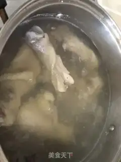 Make Frozen silk step 2