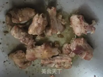 Make Steakbone and four season beans step 5