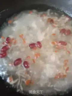 Make To feed the silver ear soup step 4