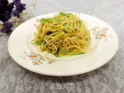 Make Green bean sprouts step 8