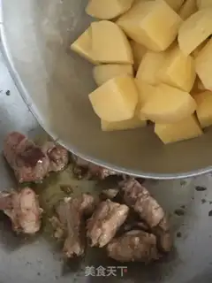 Make Steakbone and four season beans step 6