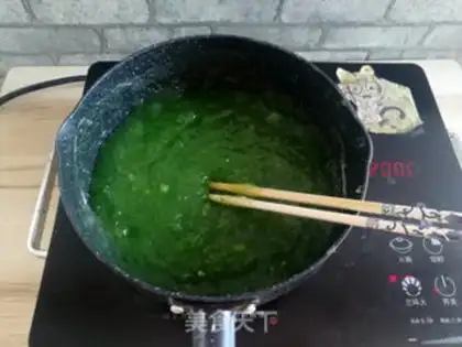 Make cucumber powder step 4
