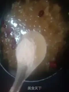 Make To feed the silver ear soup step 5