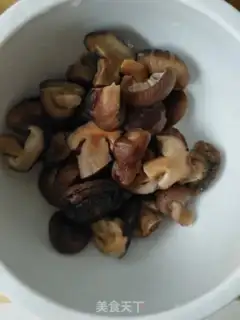 Make Pelican mushroom tofu step 1