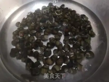 Make Red snail step 1