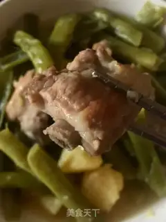Make Steakbone and four season beans step 10