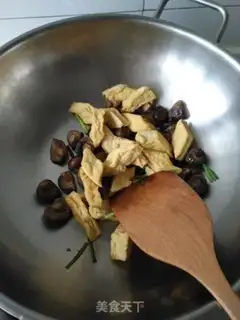 Make Pelican mushroom tofu step 4