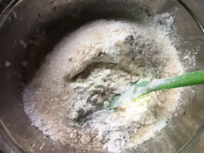 Make Low sugar, no oily hairloaf step 0