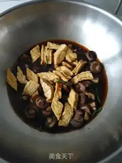 Make Pelican mushroom tofu step 5