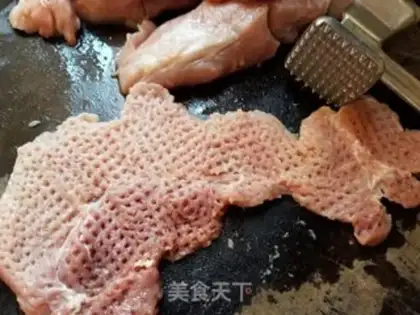 Make Snack pork chop step 0