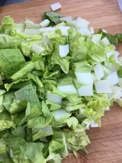 Make Meatmeat cabbage step 1