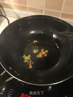 Make Lazy rice powder step 4