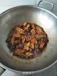 Make Pelican mushroom tofu step 6