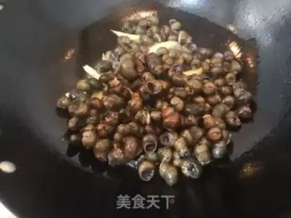 Make Red snail step 5