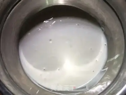 Make Low sugar, no oily hairloaf step 1