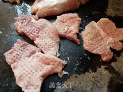 Make Snack pork chop step 1