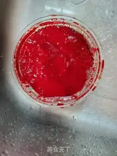 Make Double sauce, duck blood step 0