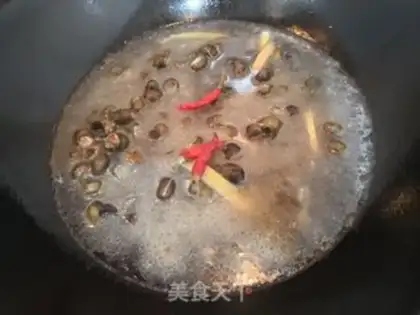 Make Red snail step 6