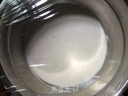 Make Low sugar, no oily hairloaf step 2