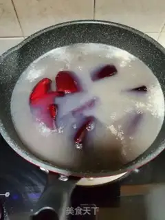Make Double sauce, duck blood step 1