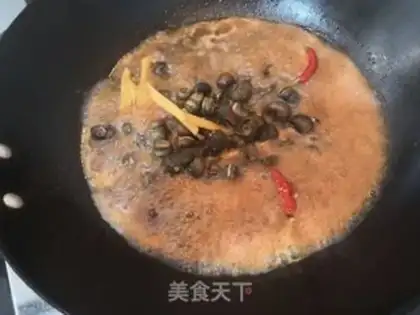 Make Red snail step 7