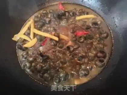 Make Red snail step 8