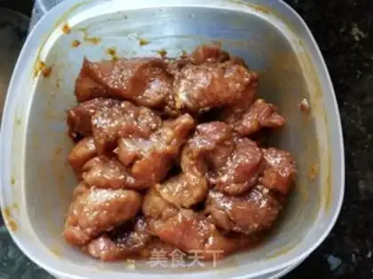 Make Snack pork chop step 4