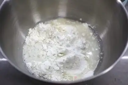 Make Pork pepper bun step 1