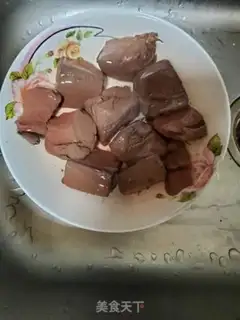 Make Double sauce, duck blood step 3