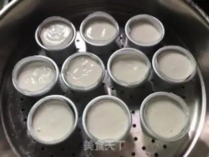 Make Low sugar, no oily hairloaf step 5