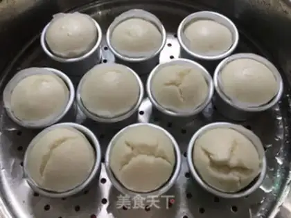 Make Low sugar, no oily hairloaf step 6
