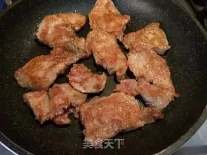 Make Snack pork chop step 6