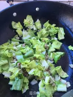 Make Meatmeat cabbage step 7