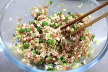 Make Pork pepper bun step 3